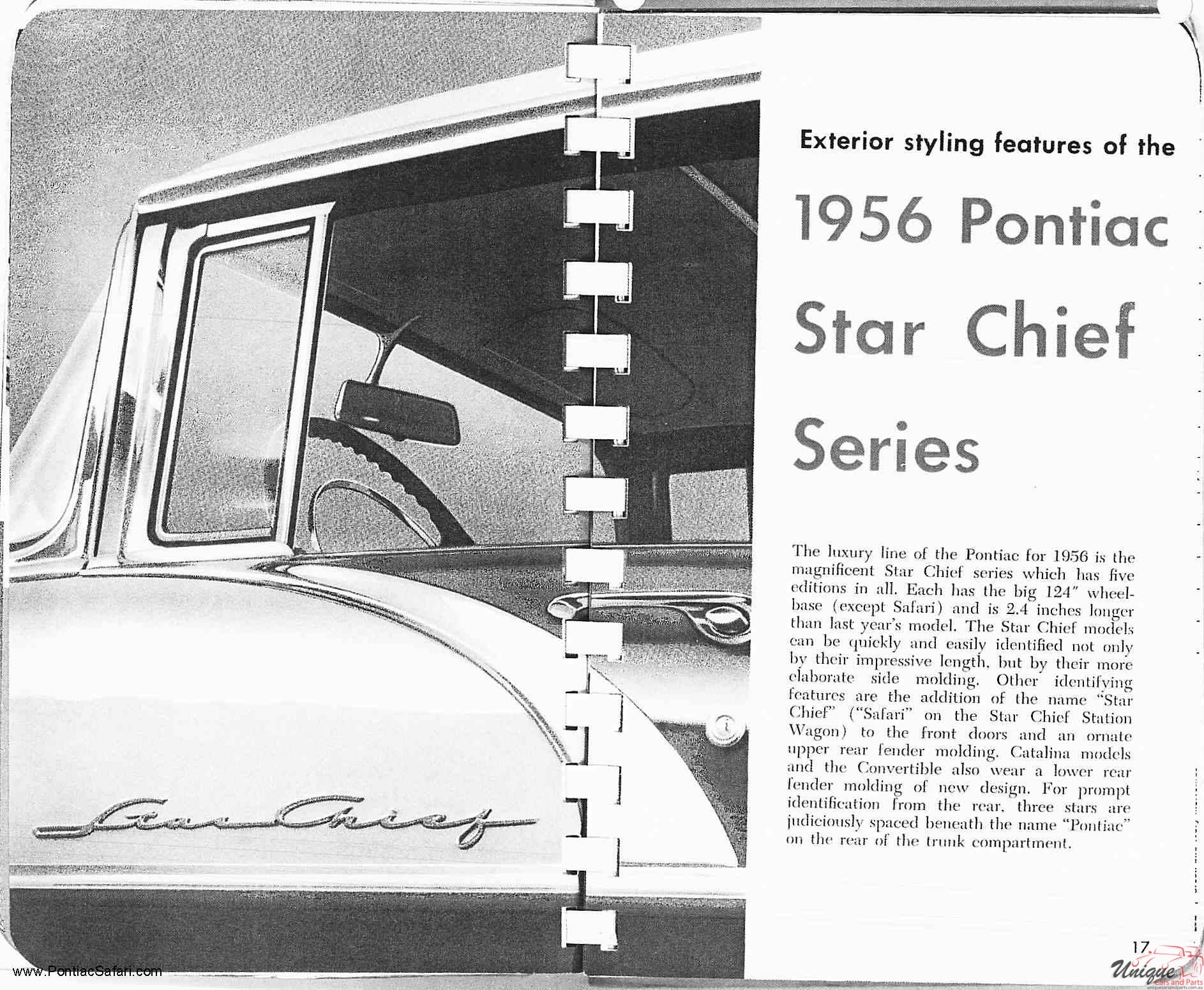 1956 Pontiac Facts Book Page 39